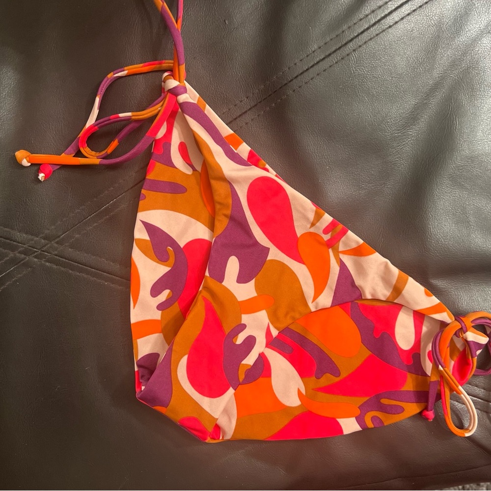 Mikoh Hula Hula Tie Side Classic String Bikini Bo… - image 2